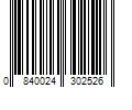 Barcode Image for UPC code 0840024302526