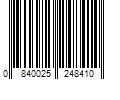 Barcode Image for UPC code 0840025248410