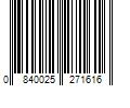 Barcode Image for UPC code 0840025271616