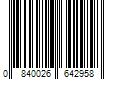 Barcode Image for UPC code 0840026642958