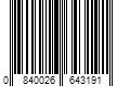 Barcode Image for UPC code 0840026643191