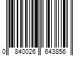 Barcode Image for UPC code 0840026643856