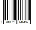 Barcode Image for UPC code 0840026646437