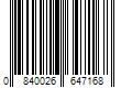 Barcode Image for UPC code 0840026647168