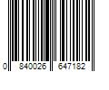 Barcode Image for UPC code 0840026647182