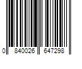 Barcode Image for UPC code 0840026647298