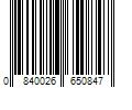 Barcode Image for UPC code 0840026650847