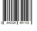 Barcode Image for UPC code 0840026651103