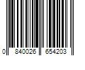 Barcode Image for UPC code 0840026654203