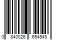 Barcode Image for UPC code 0840026654548. Product Name: FENTY BEAUTY by Rihanna Hella Thicc Volumizing Mascara