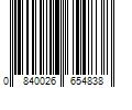 Barcode Image for UPC code 0840026654838