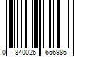 Barcode Image for UPC code 0840026656986