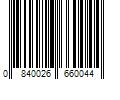 Barcode Image for UPC code 0840026660044