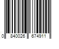 Barcode Image for UPC code 0840026674911