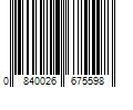 Barcode Image for UPC code 0840026675598