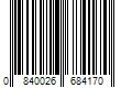 Barcode Image for UPC code 0840026684170