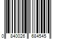 Barcode Image for UPC code 0840026684545