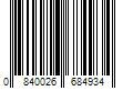 Barcode Image for UPC code 0840026684934