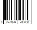 Barcode Image for UPC code 0840028708898