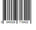 Barcode Image for UPC code 0840028718422