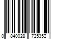 Barcode Image for UPC code 0840028725352