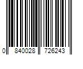 Barcode Image for UPC code 0840028726243