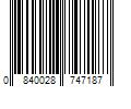 Barcode Image for UPC code 0840028747187