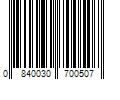 Barcode Image for UPC code 0840030700507