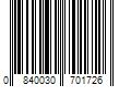 Barcode Image for UPC code 0840030701726