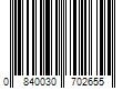 Barcode Image for UPC code 0840030702655