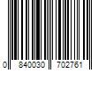 Barcode Image for UPC code 0840030702761