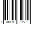 Barcode Image for UPC code 0840030702778