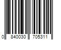 Barcode Image for UPC code 0840030705311