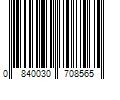 Barcode Image for UPC code 0840030708565