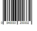 Barcode Image for UPC code 0840033200332