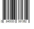 Barcode Image for UPC code 0840033381352