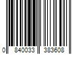 Barcode Image for UPC code 0840033383608