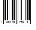 Barcode Image for UPC code 0840034218374