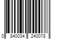 Barcode Image for UPC code 0840034240078