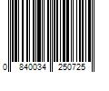 Barcode Image for UPC code 0840034250725