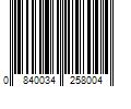 Barcode Image for UPC code 0840034258004