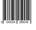 Barcode Image for UPC code 0840034259049