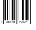 Barcode Image for UPC code 0840034270723