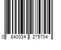 Barcode Image for UPC code 0840034275704