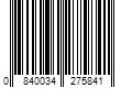 Barcode Image for UPC code 0840034275841