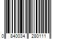 Barcode Image for UPC code 0840034280111