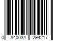 Barcode Image for UPC code 0840034294217