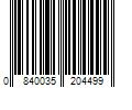 Barcode Image for UPC code 0840035204499