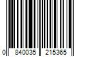 Barcode Image for UPC code 0840035215365