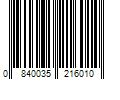 Barcode Image for UPC code 0840035216010